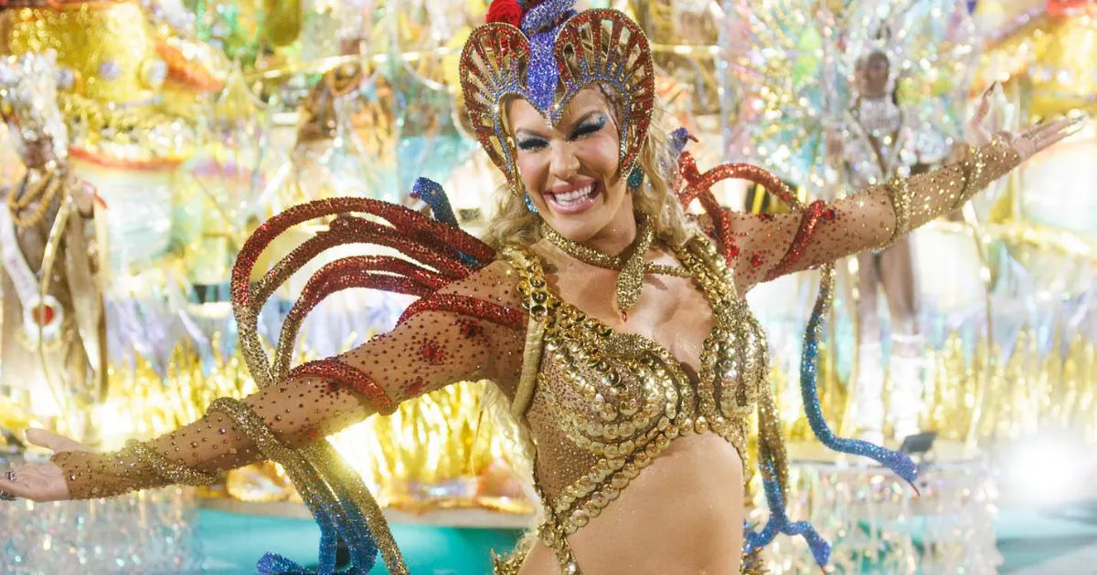 Carnaval do RJ: como foi o desfile da Unidos da Viradouro? 4 Lore Improta na Viradouro 2026 (Brazil News)