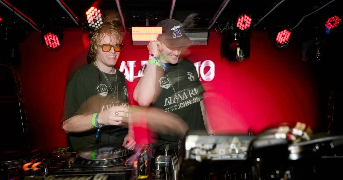 Alma Rio 2026: confira fotos e atrações musicais desta terça (17) 2 Bob Moses no Alma Rio 2026 (Renato Wrobel)