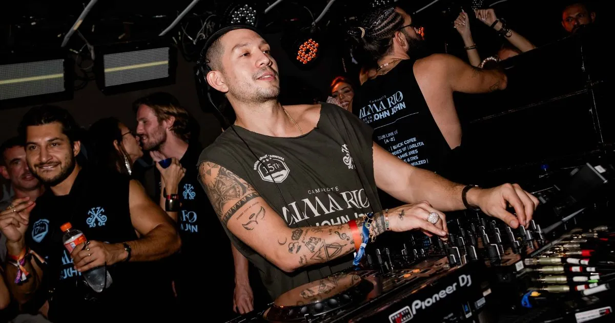 Alma Rio 2026: confira fotos e atrações musicais desta terça (17) 4 Miguelle & Tons no Alma Rio 2026 (Tulio Thomé)