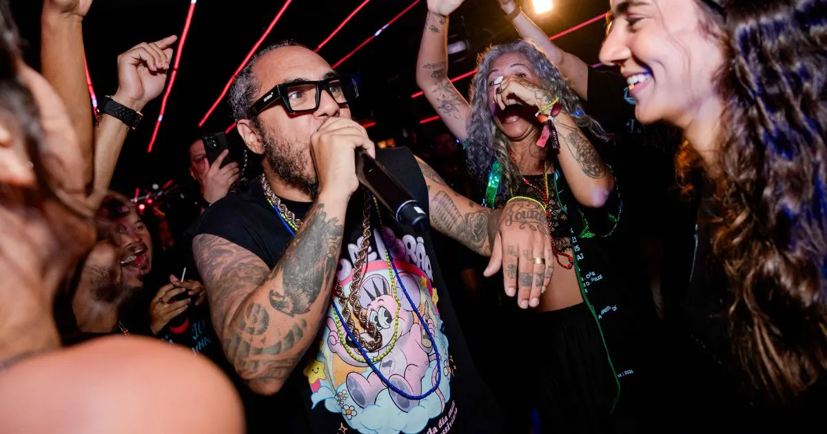 Alma Rio 2026: confira fotos e atrações musicais desta terça (17) 5 Marcelo D2 no Alma Rio 2026 (Renato Wrobel)