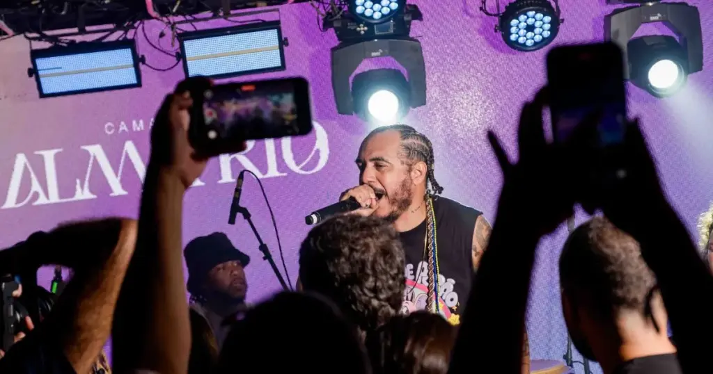 Marcelo D2 no Alma Rio 2026 (Tulio Thomé)