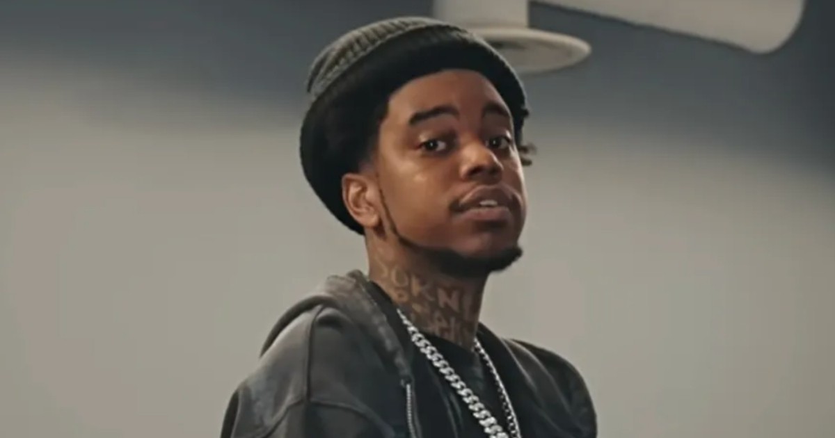 O rapper Lil Poppa