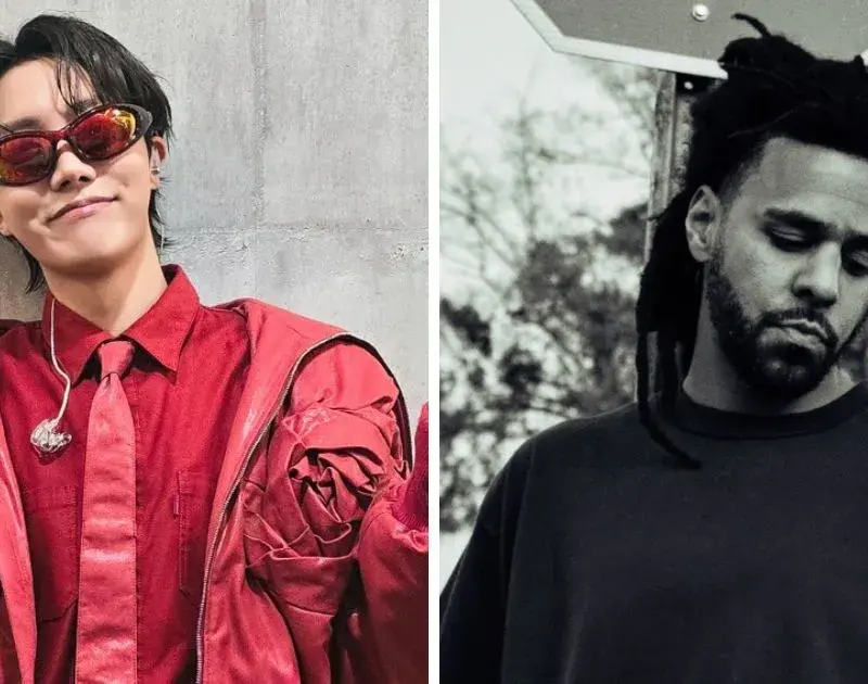 J-Hope elogia e parabeniza J. Cole sobre novo álbum