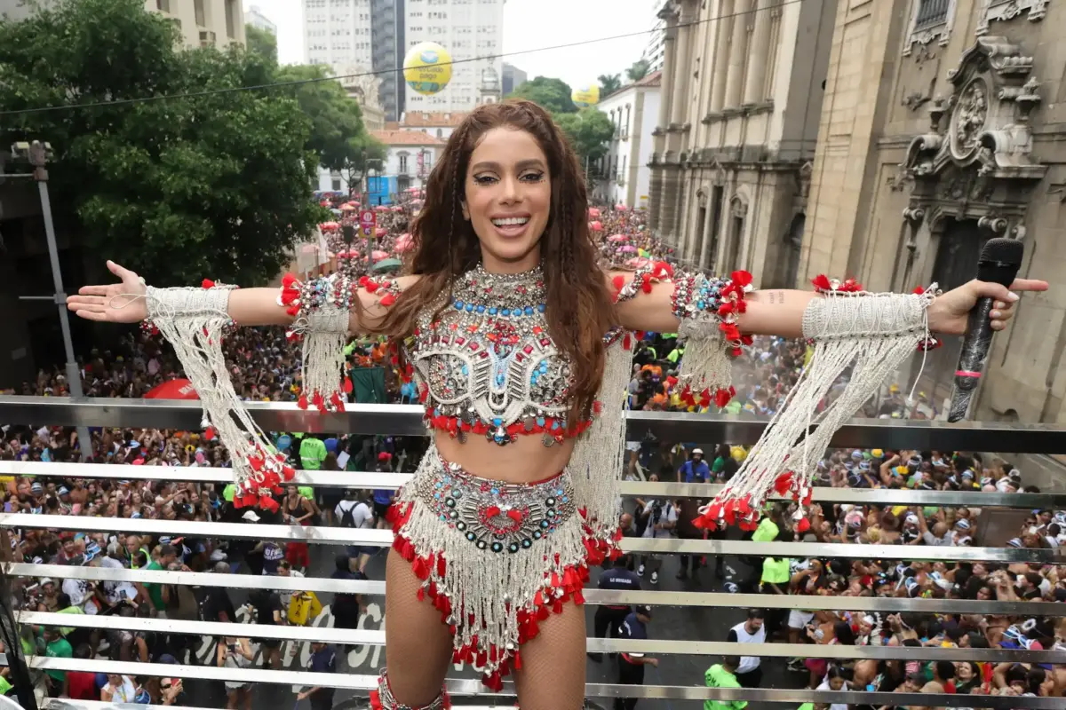 Bloco da Anitta no Rio (Lucas Ramos / Brazil News)