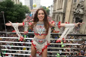Bloco da Anitta no Rio (Lucas Ramos / Brazil News)