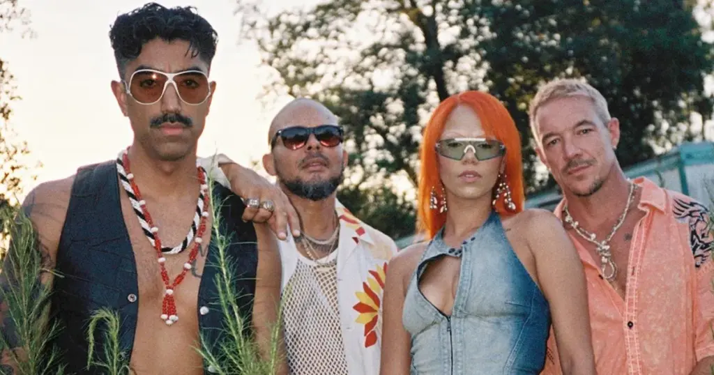 Major Lazer (reprodução Facebook)