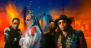 Living Colour no Brasil (Divulgação)