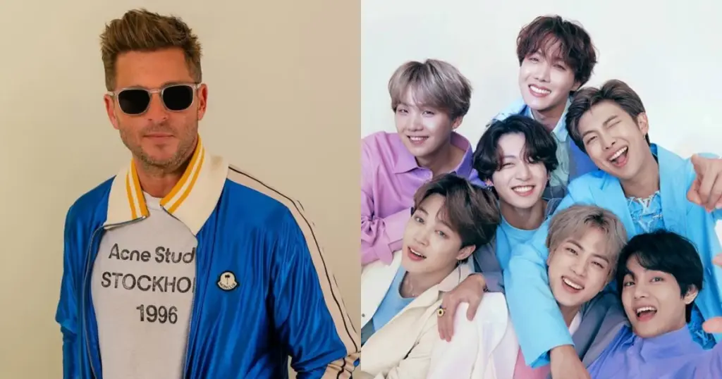 Ryan Tedder e BTS