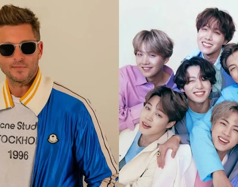 Ryan Tedder, do OneRepublic, participou de novo álbum do BTS