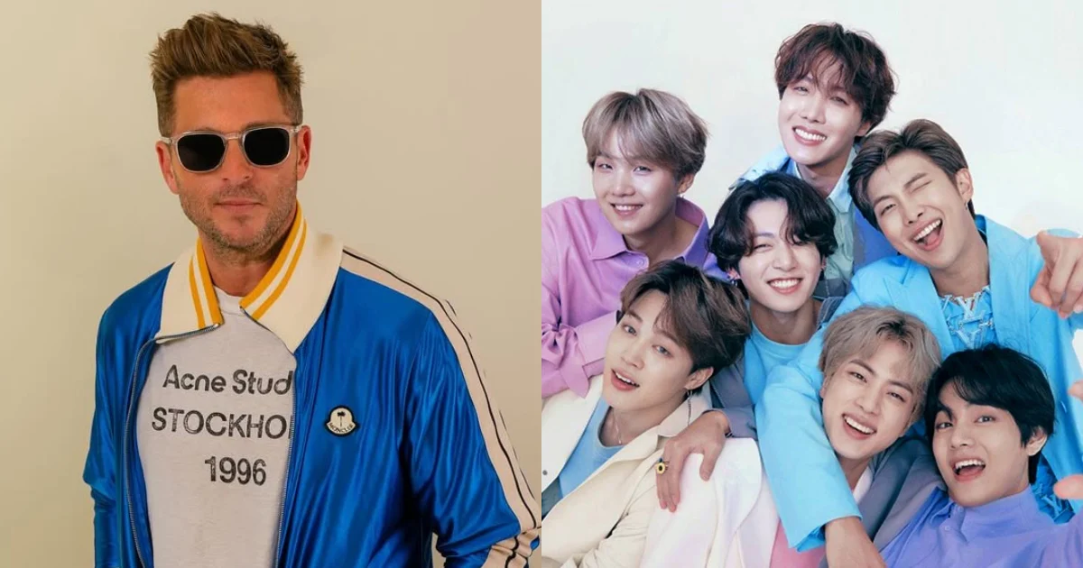 Ryan Tedder e BTS