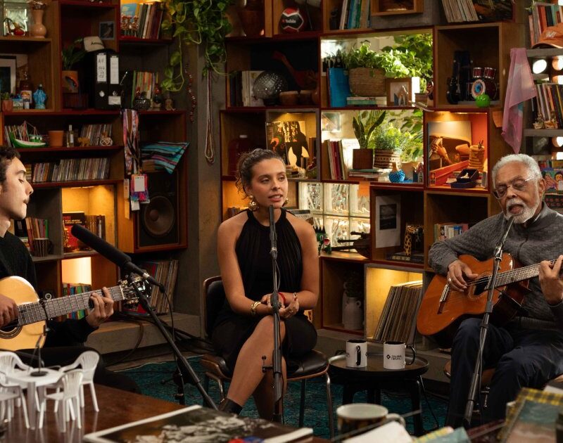 Tiny Desk Brasil abre programação de 2026 com Gilberto Gil