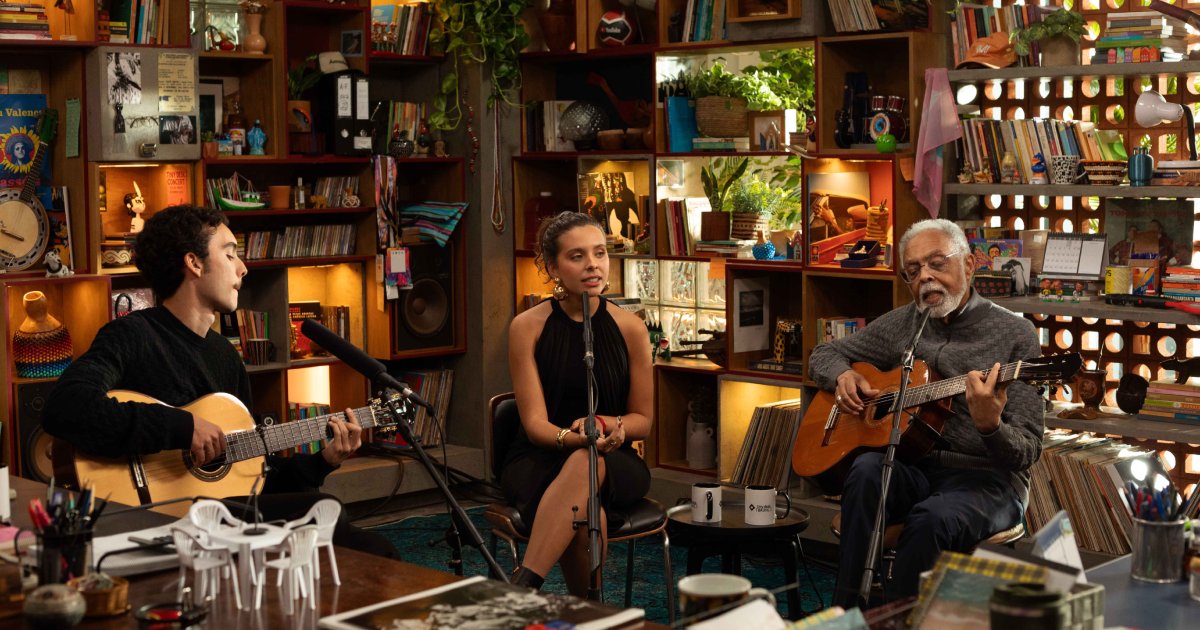 Gilberto Gil, Flor e Bento no Tiny Desk Brasil