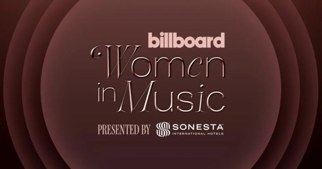 Women in Music Awards da Billboard