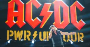 AC/DC no Brasil - MorumBIS, SP [24/02] (crédito: Rafael Cusato - Brazil News)