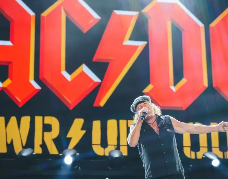 AC/DC no Brasil: veja fotos do primeiro show