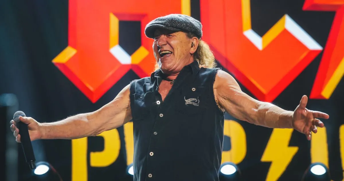 AC/DC no Brasil - MorumBIS, SP [24/02] (crédito: Rafael Cusato - Brazil News)