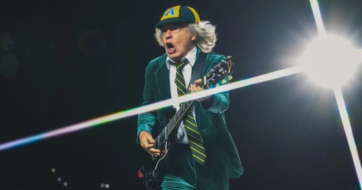 AC/DC no Brasil - MorumBIS, SP [24/02] (crédito: Rafael Cusato - Brazil News)