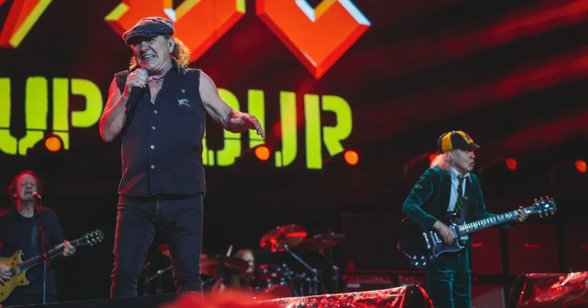 AC/DC no Brasil - MorumBIS, SP [24/02] (crédito: Rafael Cusato - Brazil News)
