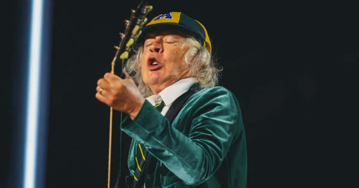 AC/DC no Brasil - MorumBIS, SP [24/02] (crédito: Rafael Cusato - Brazil News)