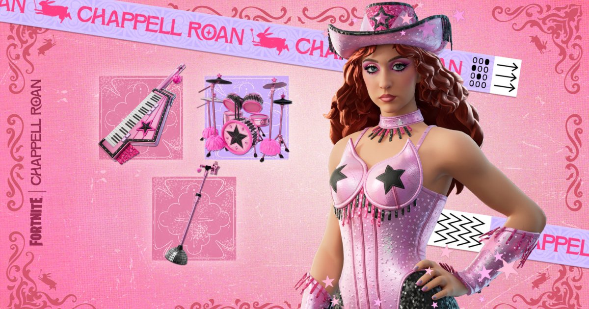 Chappell Roan no 'Fortnite'