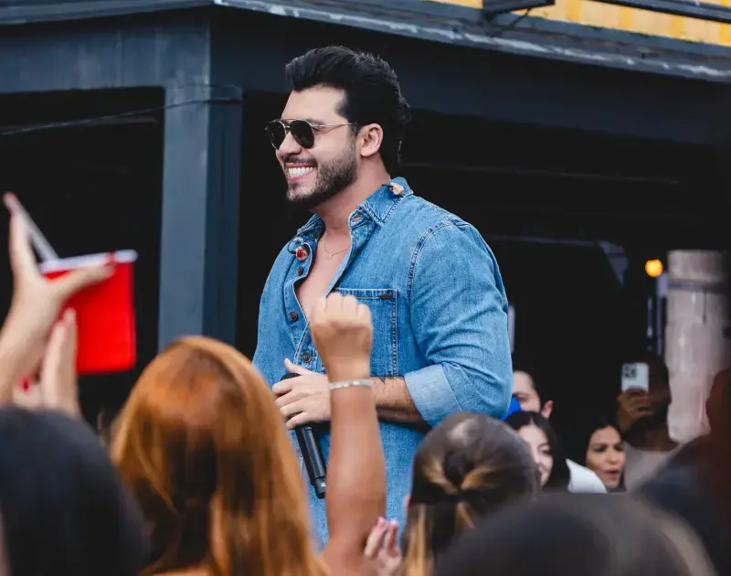 Murilo Huff e Dudu Borges: saiba os bastidores da colaboração inédita