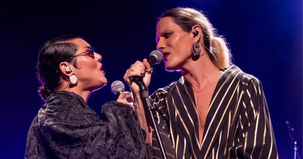 Catto e Assucena (reprodução Facebook)