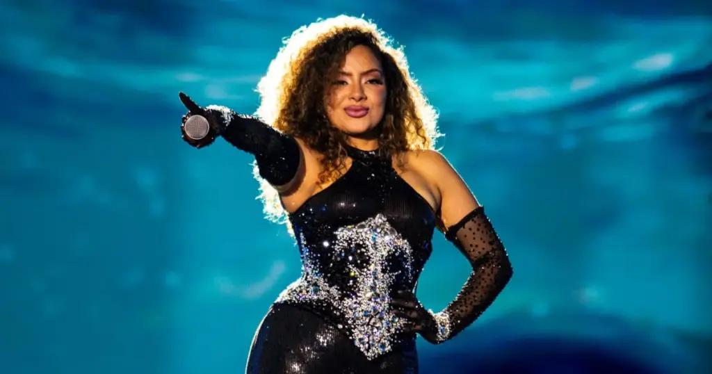 Mika Rodrigues, integrante do Calcinha Preta (Thiago Aragão)