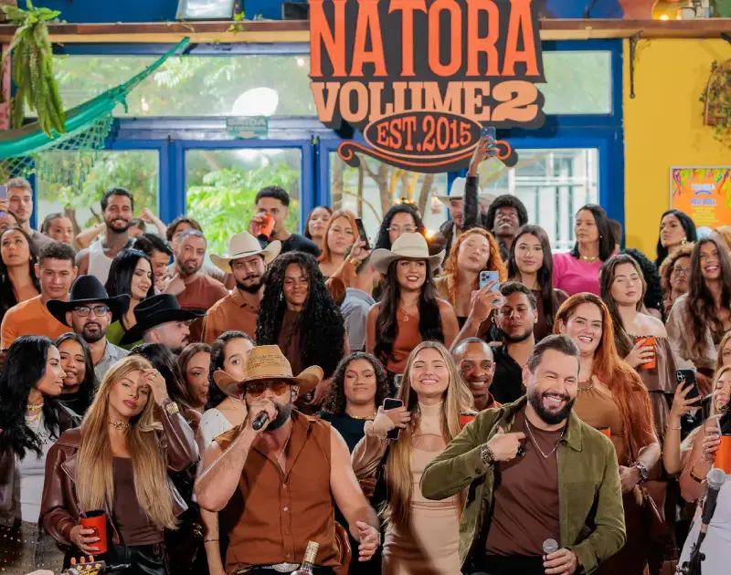 Diego e Arnaldo gravam continuação de projeto ‘Na Tora’; saiba como foi