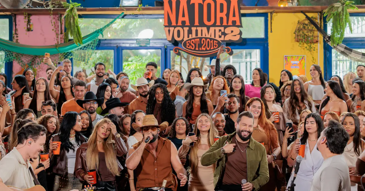 Diego e Arnaldo gravam DVD em Goiania com participacoes especiais Jhonatan Franco Divulgacao 1