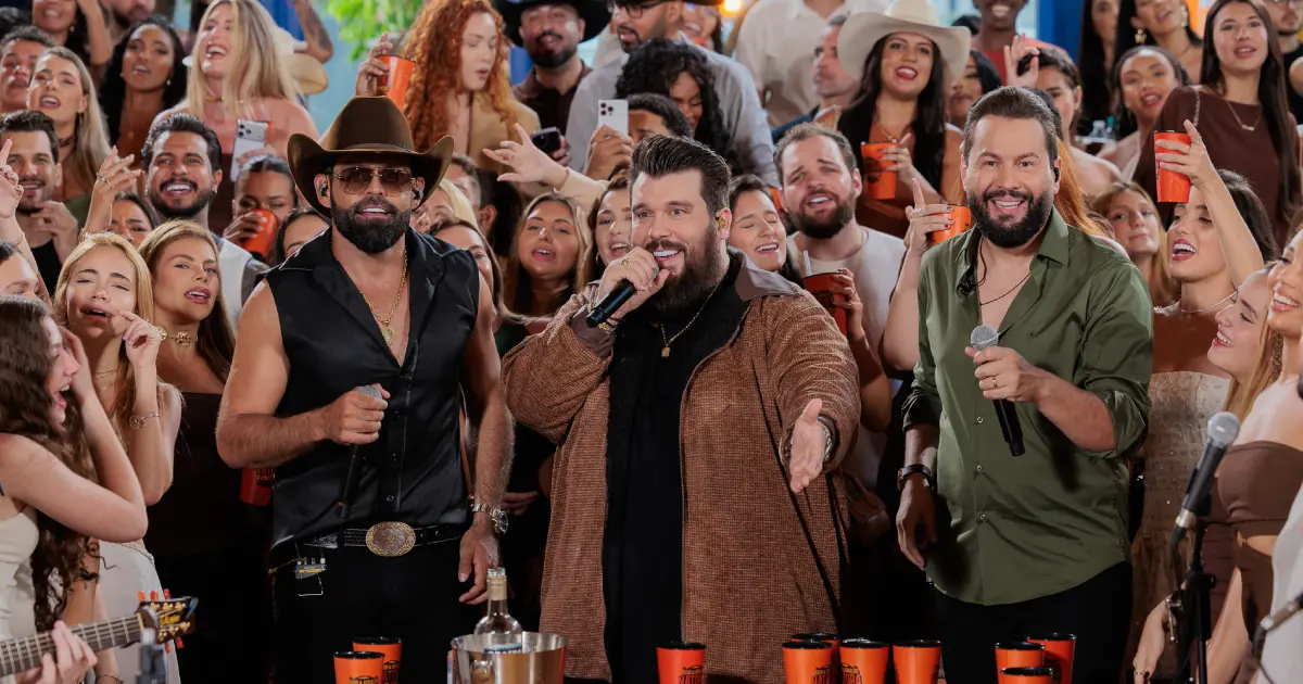 Diego e Arnaldo gravam continuação de projeto 'NATORA'; saiba como foi 4 Diego e Arnaldo