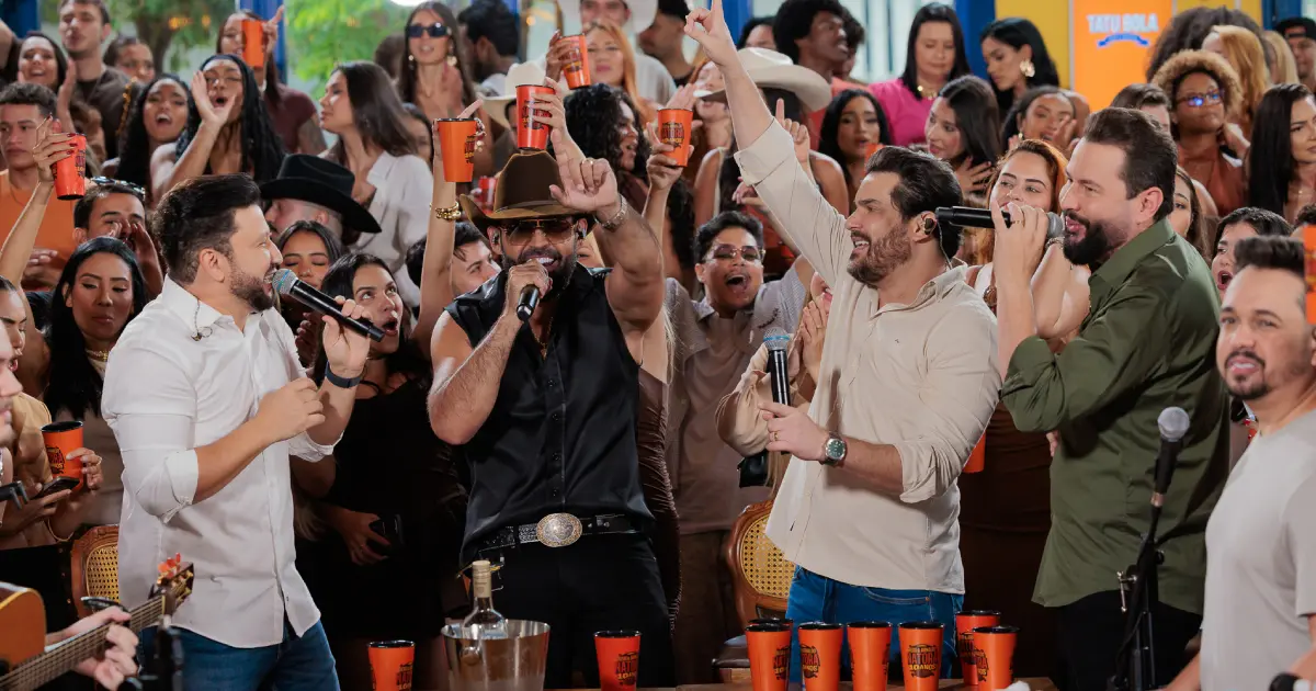 Diego e Arnaldo gravam continuação de projeto 'NATORA'; saiba como foi 5 Diego e Arnaldo