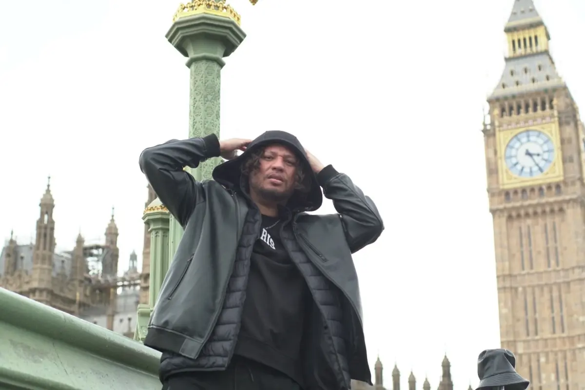 RAPadura em Londres (Divulgação)