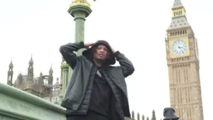 RAPadura em Londres (Divulgação)