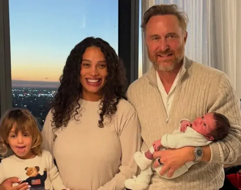 David Guetta anuncia o nascimento do quarto filho