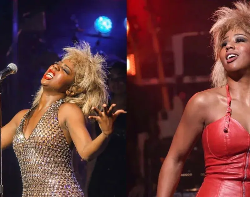 Carol Roberto se torna a Tina Turner mais jovem do mundo nos palcos