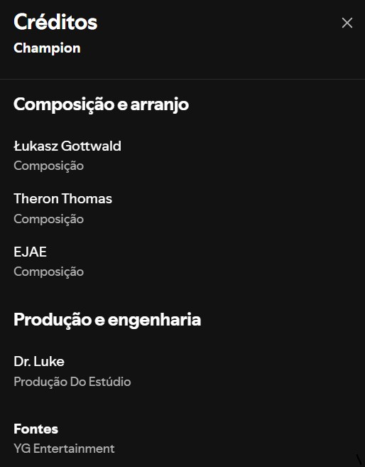 EJAE, de 'Guerreiras do K-pop', compõe novo hit do BLACKPINK; veja detalhes 2 "Champion", de BLACKPINK, tem nome de EJAE nos créditos