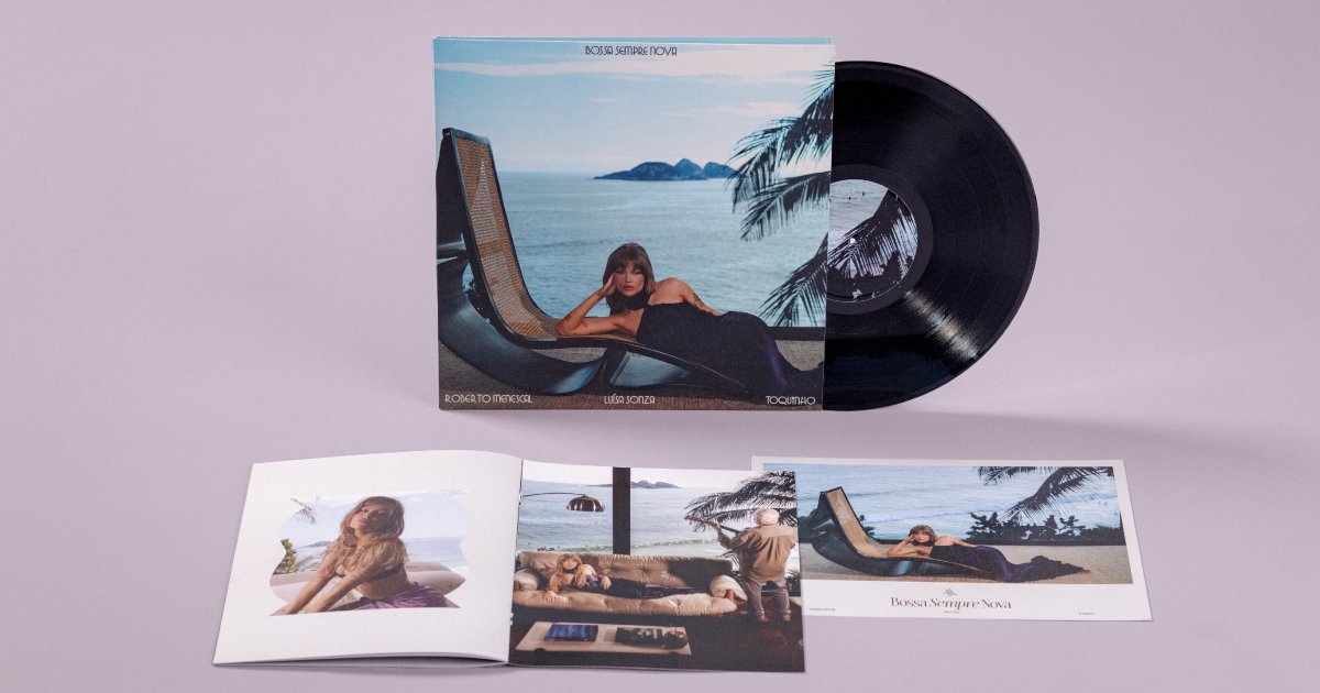 Luísa Sonza lança vinil de 'Bossa Sempre Nova' 2 Vinil de 'Bossa Sempre Nova', de Luísa Sonza