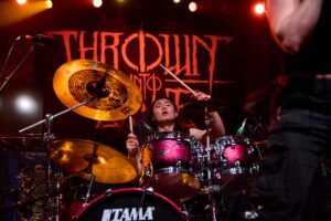 O baterista Chia-Hung 'Hank' Lin (Divulgação)