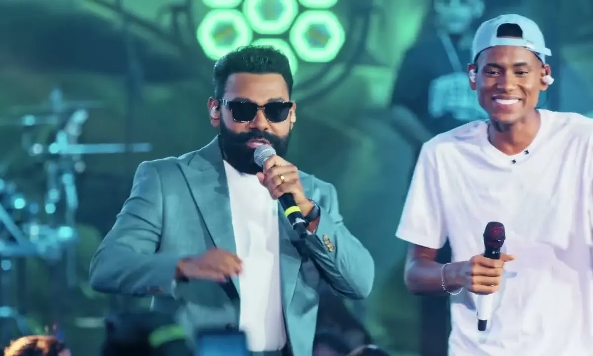 Pablo do Arrocha e Netto Brito em 'A CENA'