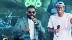 Pablo do Arrocha e Netto Brito em 'A CENA'