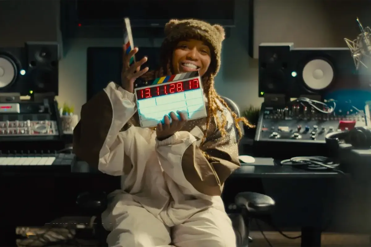 Kaash Paige na série "The music blueprint" da SXSW (Divulgacão)