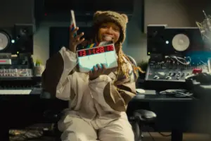 Kaash Paige na série "The music blueprint" da SXSW (Divulgacão)