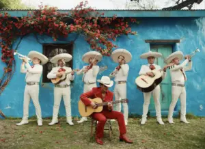 Bruno Mars no clipe de "Risk It All"(Reprodução YouTube)