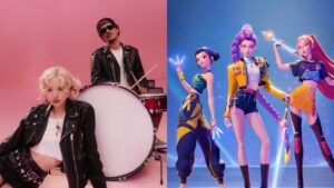 Rosé e HUNTR/X fazem história no BRIT Awards 2026 (Reprodução YouTube)