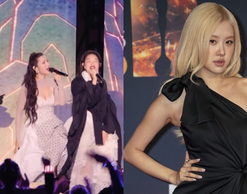 ‘Guerreiras do K-pop’ e Rosé billham no BRIT Awards 2026