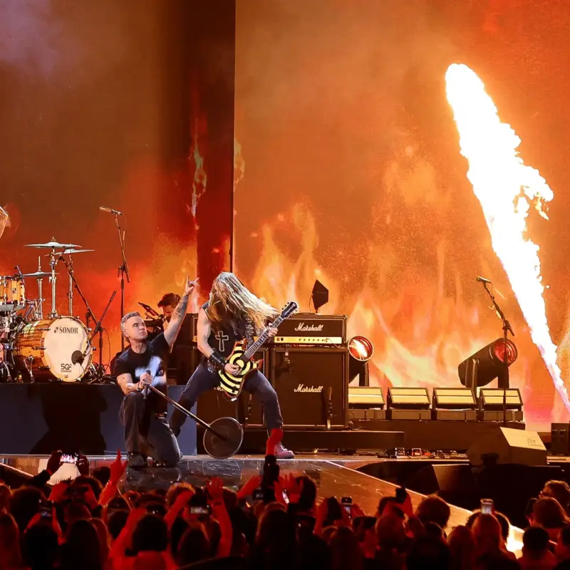 Veja fotos do BRIT Awards 2026