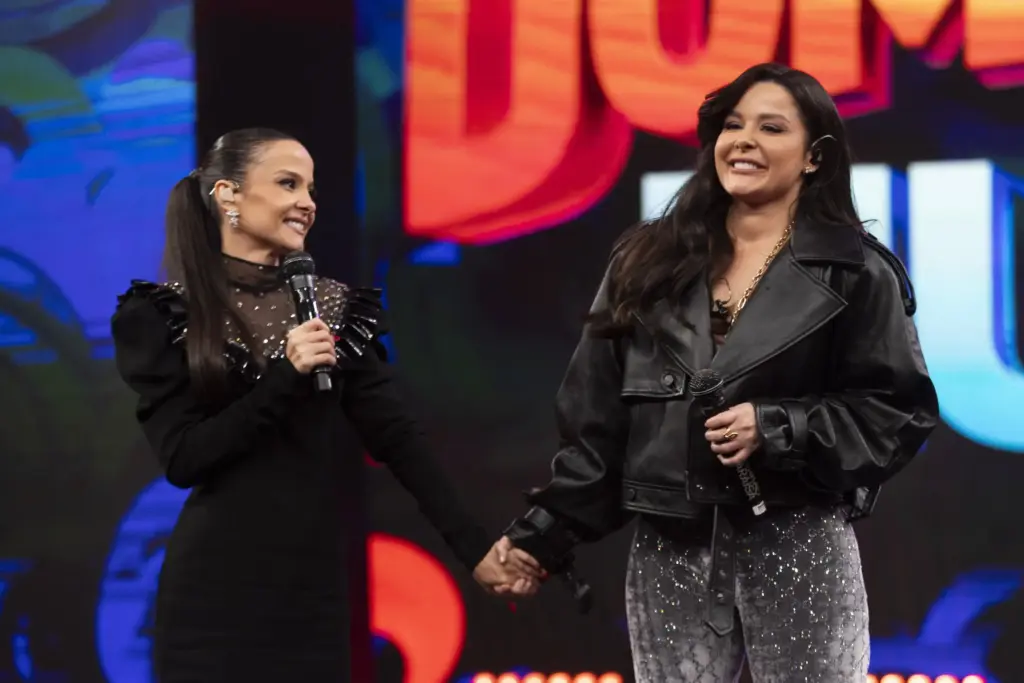 Maiara e Maraisa (TV Globo/Beatriz Damy)