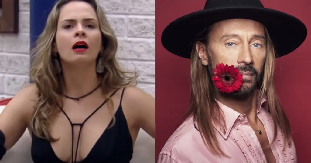 Ana Paula e Bob Sinclar (Wikimedia Commons)