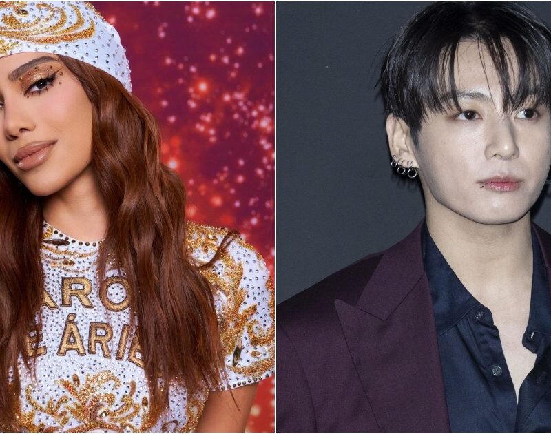 Anitta relembra vídeo com elogio de Jung Kook, do BTS