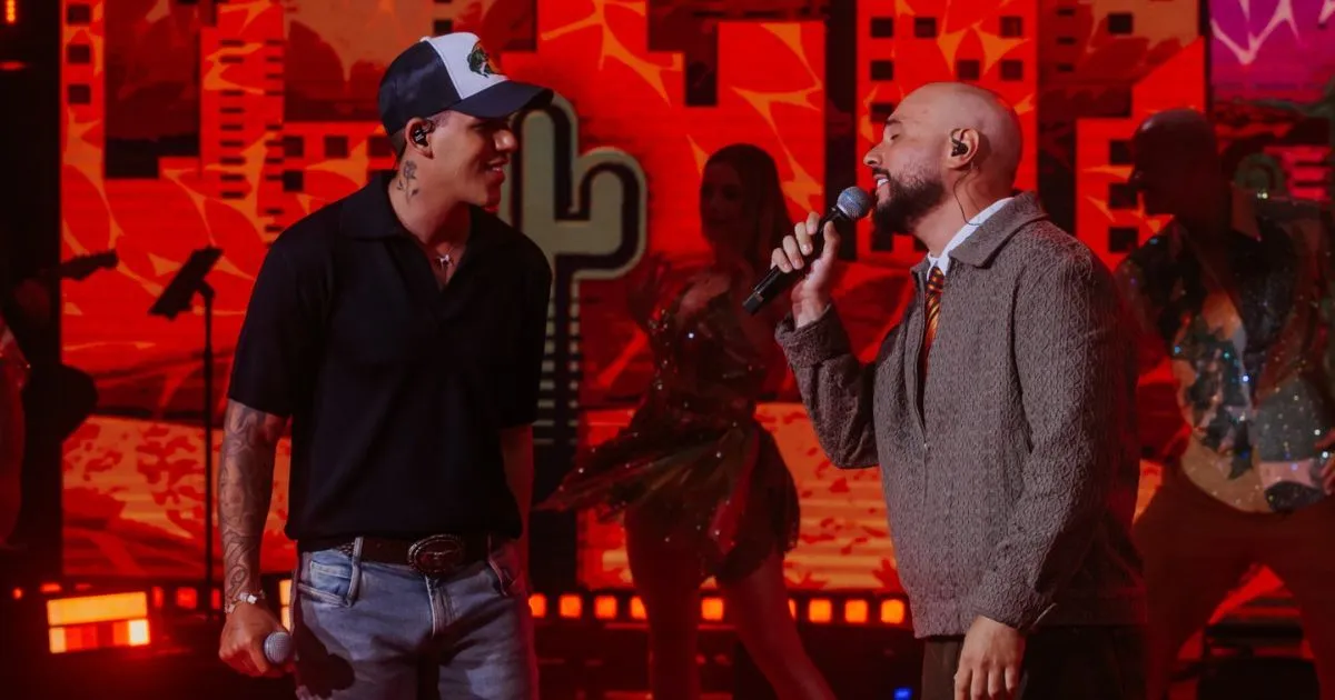 Ed Gama se une a Zé Vaqueiro em nova versão do hit 'Deslocado' 2 Zé Vaqueiro e Ed Gama (divulgação)